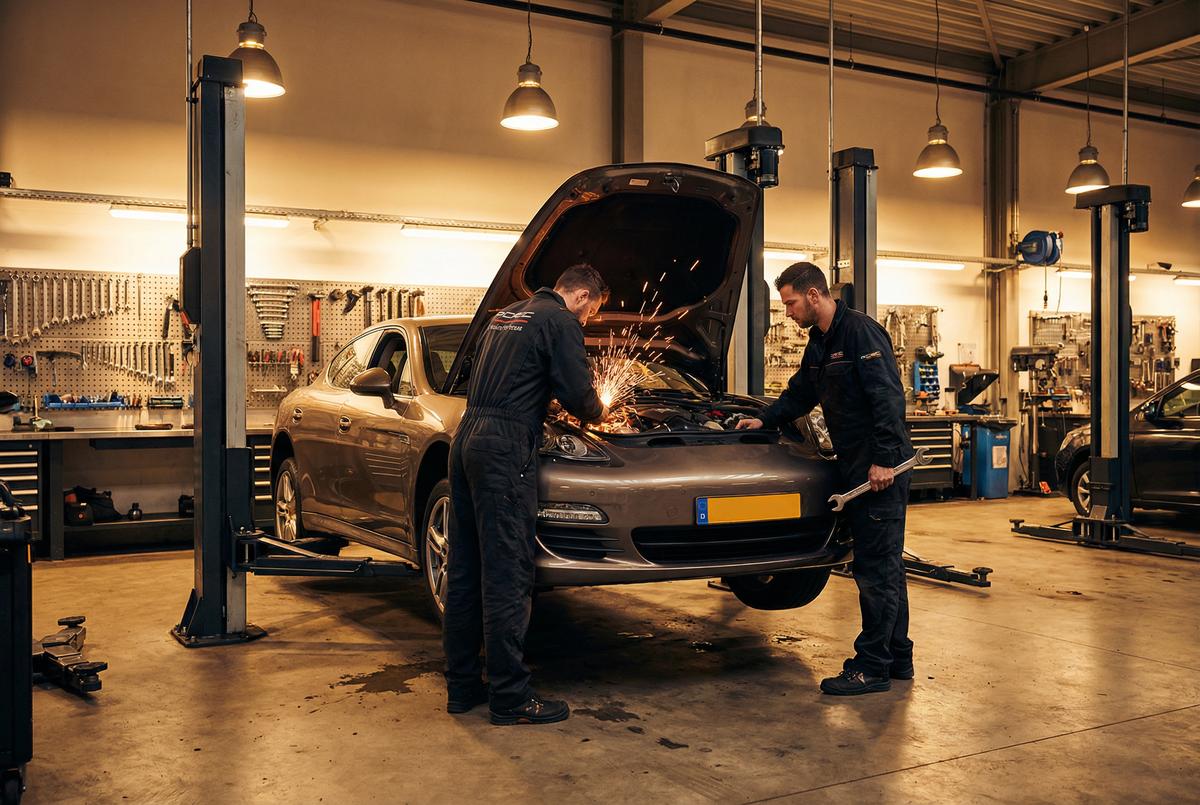 女神视频帕拉梅拉改装