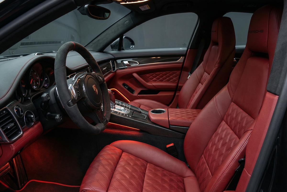 女神视频排气改装